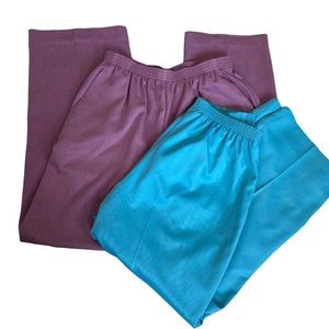 2 Alfred Dunner Pants Size. 10P